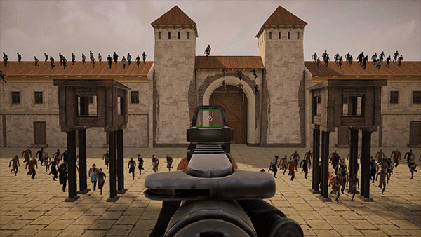 僵尸部落z安卓版宣传图