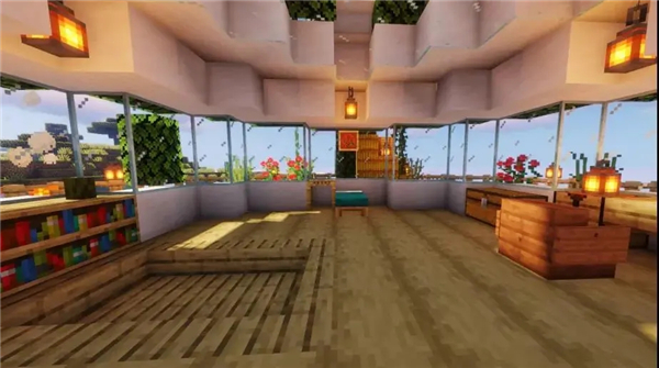 我的世界水上基地建筑教程图片17