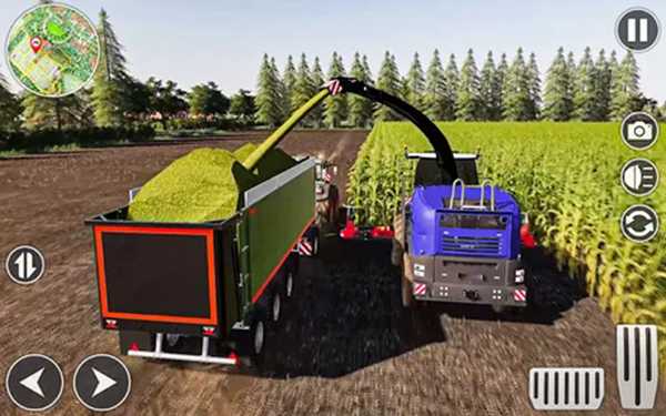 重型拖拉机模拟器宣传图