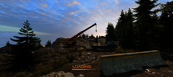 四轮越野驾驶手机版宣传图