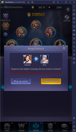 放置天使破解版截图5