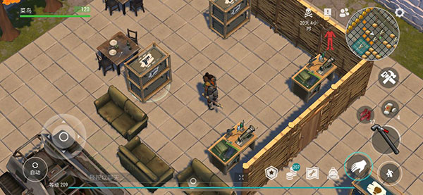 地球末日生存防抄家布局攻略