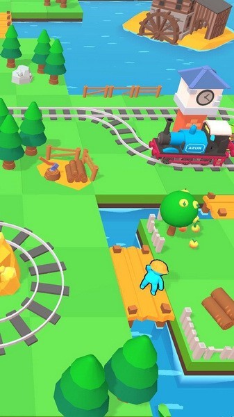 铁路国度游戏宣传图