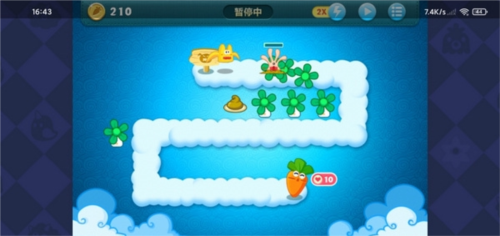 保卫萝卜天际2攻略4