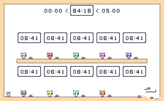萌猫公园游戏正版宣传图