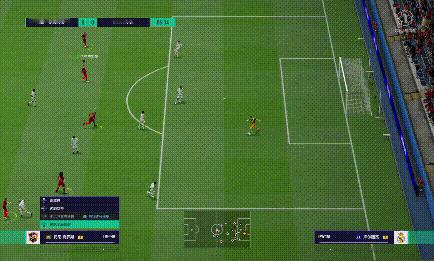 fifa online4三中卫打法攻略6
