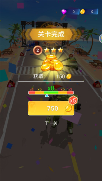 汽车人变形热血赛车无限金币无限钻石无限蓝图破解版截图5