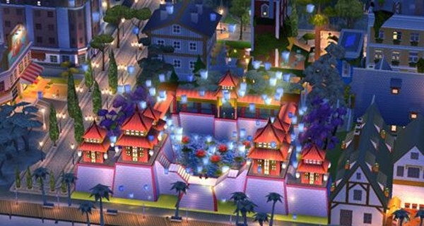 模拟城市我是市长怎么合理布局1