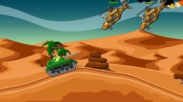 Hills of Steel游戏截图