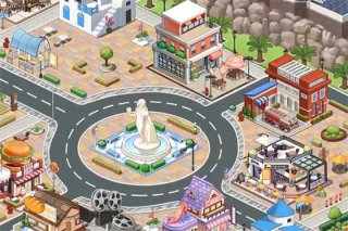 饮料小镇正式版图片