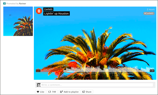 SoundCloud App截图6