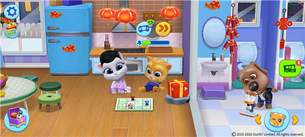 汤姆猫总动员破解版截图6