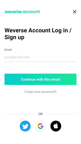 weverse中文设置教程图片1