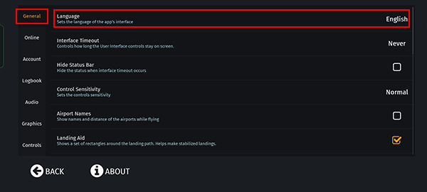 Infinite Flight怎么调中文2