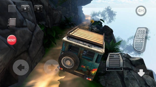 山路挑战赛宣传图