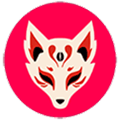 Kitsune Mask