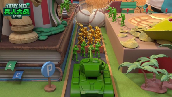 兵人大战测试服图片2