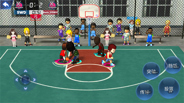 口袋篮球联盟新手攻略图片10