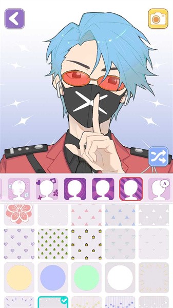 捏脸头像制作器宣传图