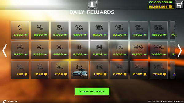 传奇汽车司机手游宣传图