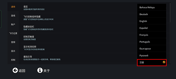 Infinite Flight怎么调中文3