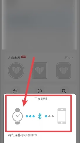 怎么连接手表配图3