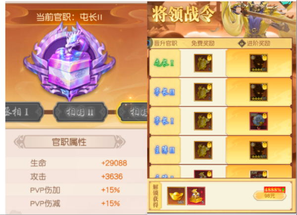 主角官职攻略配图3