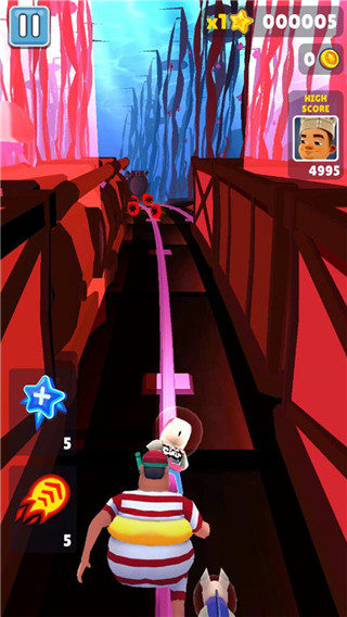 地铁跑酷熊二定制版定制内容２