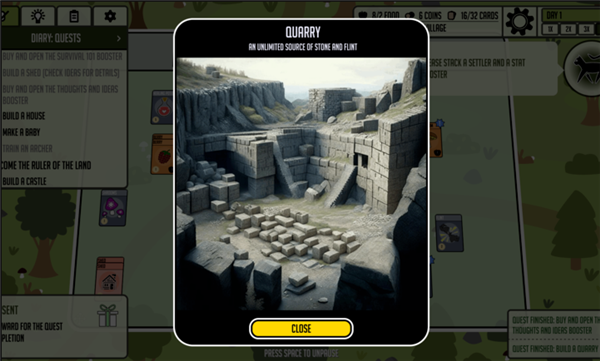 堆叠村庄宣传图