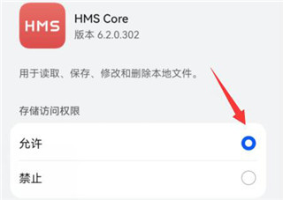 HMSCore软件怎么打开权限截图6