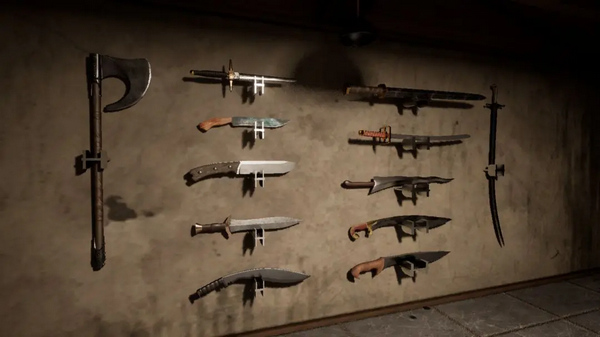 锻刀模拟器手机版宣传图