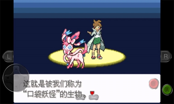 口袋妖怪永恒之沫宣传图