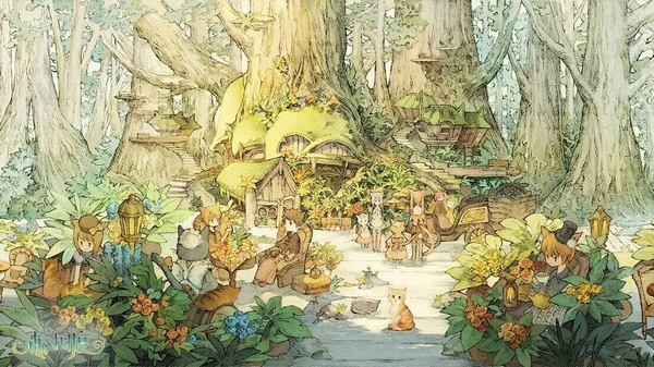 森之国度手游宣传图