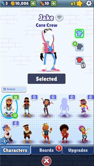 地铁跑酷熊二定制版定制内容６