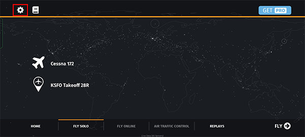 Infinite Flight怎么调中文1