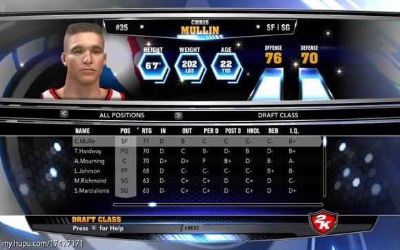 王朝模式选秀名单配图4