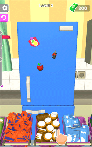 把冰箱装满新手攻略图片1