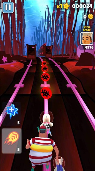 地铁跑酷熊二定制版定制内容５