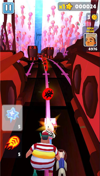 地铁跑酷熊二定制版定制内容３