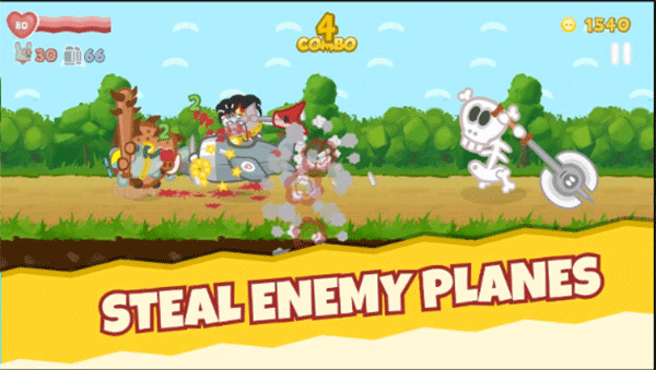 无双战斗小猪宣传图