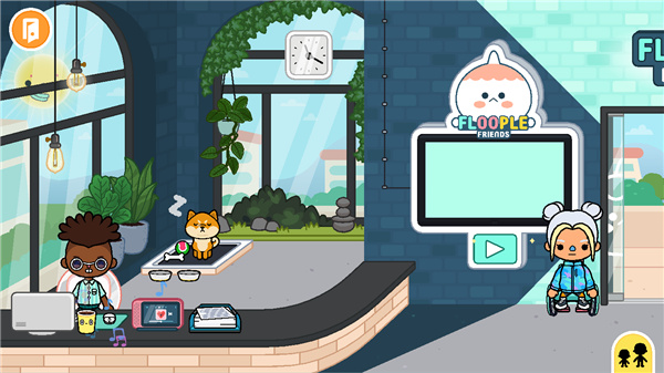 托卡生活世界海绵宝宝新手教程图片5