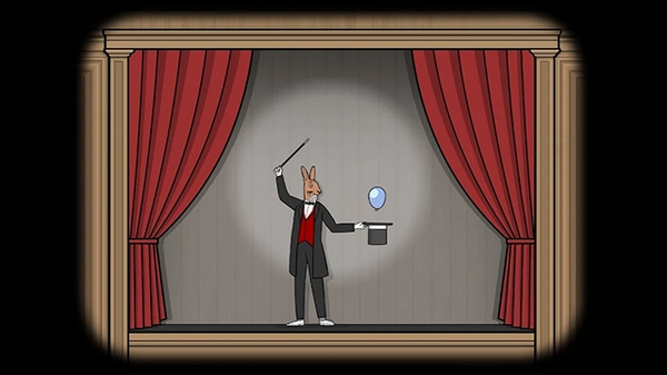 兔子先生的魔术秀宣传图