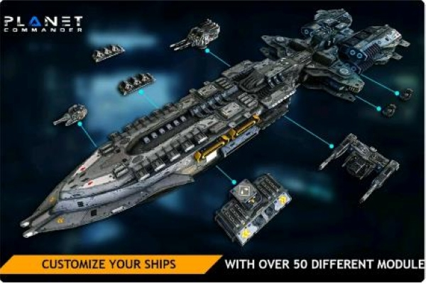 太空舰队宣传图