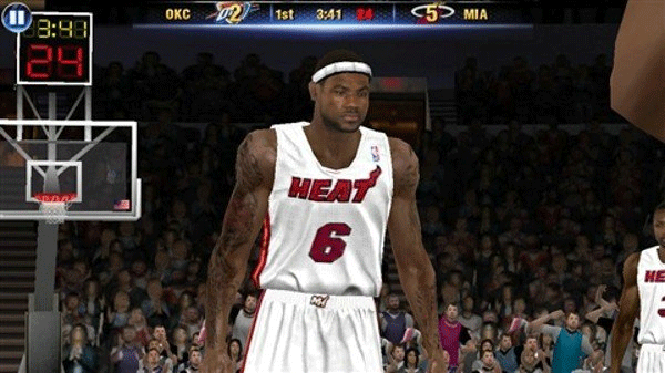 NBA2K14宣传图
