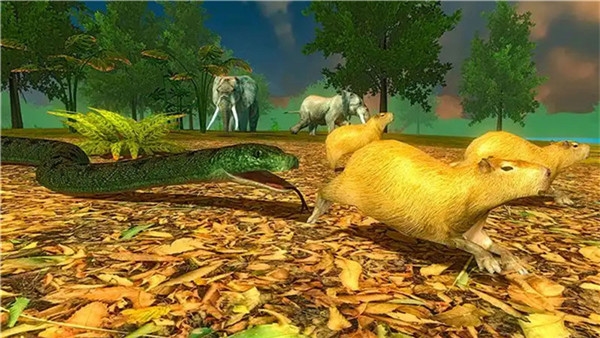 蛇出没手机版游戏宣传图