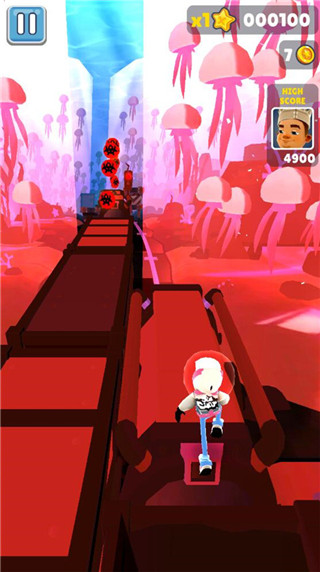 地铁跑酷熊二定制版定制内容４