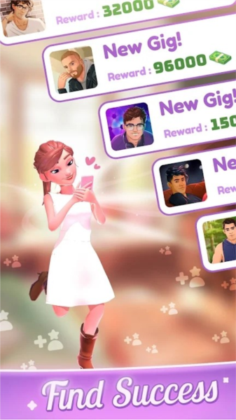 网红生活宣传图