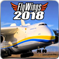 FlyWings 2018 Flight Simulator