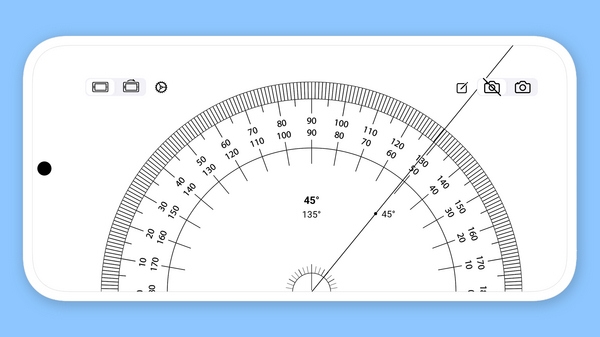 掌上量角器app图片