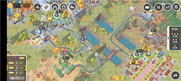 火车大亨模拟器2宫殿五星通关攻略图片3